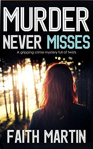 Murder Never Misses book cover