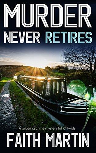 Murder Never Retires book cover