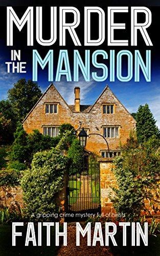 Murder in the Mansion book cover