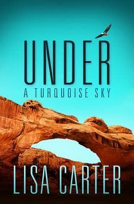 Under a Turquoise Sky book cover