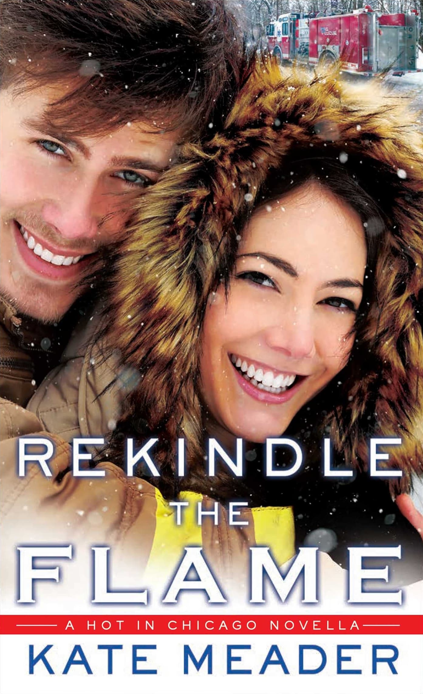 Rekindle the Flame book cover