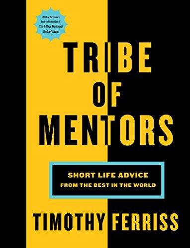 Tribe of Mentors book cover