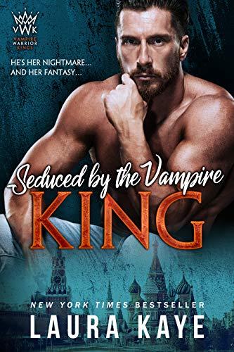 Seduced by the Vampire King book cover