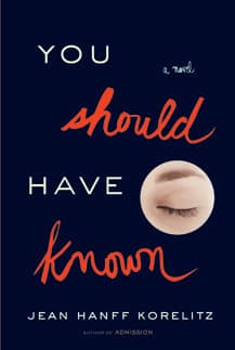 You Should Have Known book cover