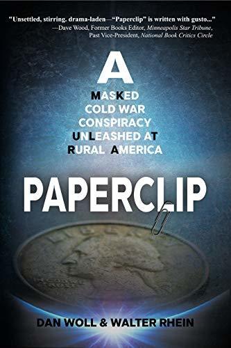 Paperclip book cover