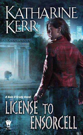 License to Ensorcell book cover