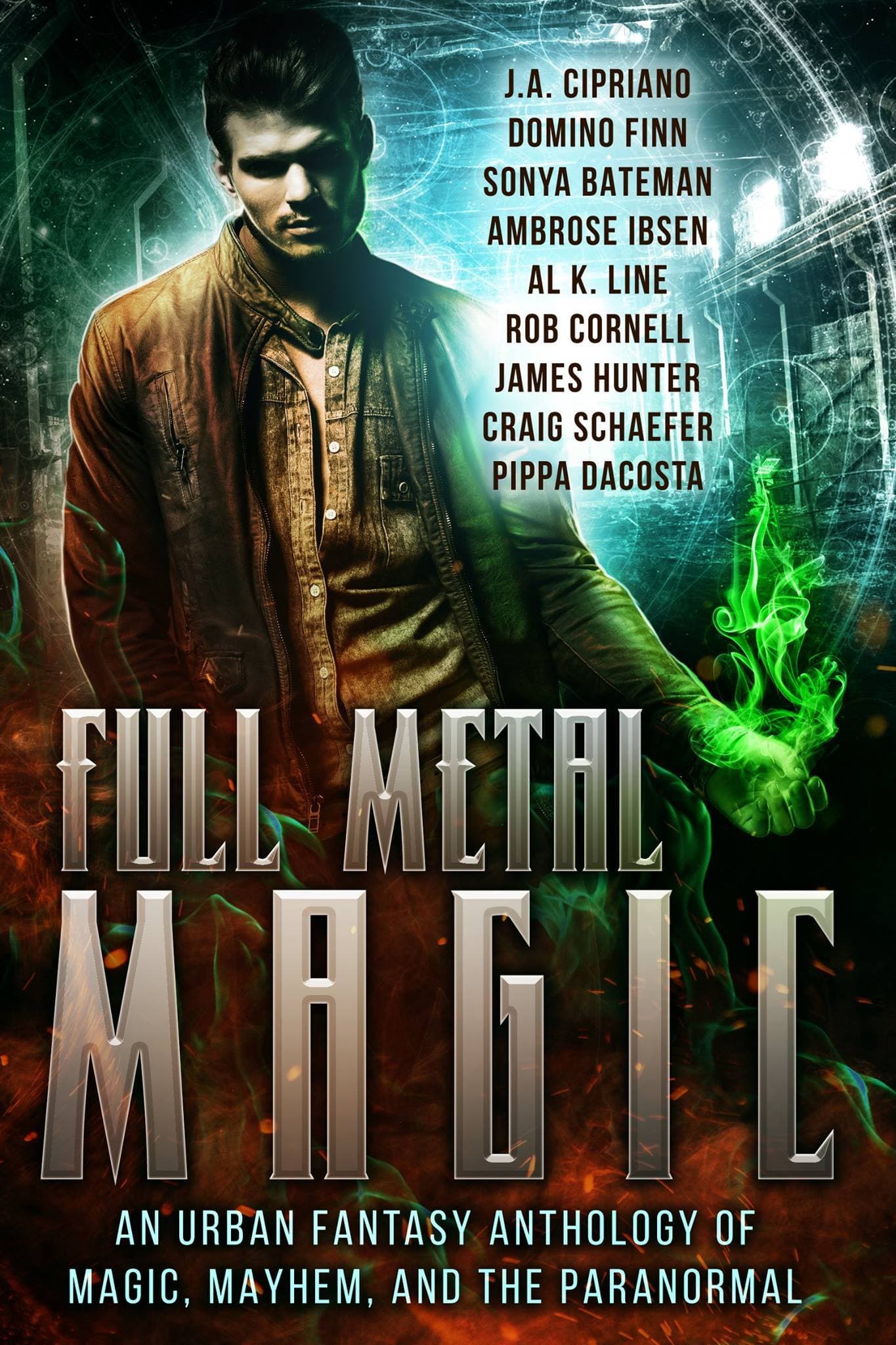 Full Metal Magic book cover