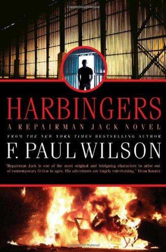 Harbingers book cover