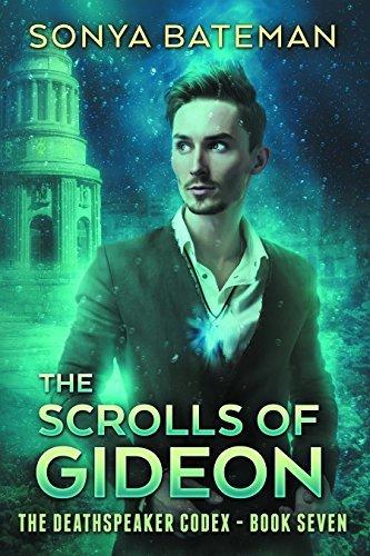 The Scrolls of Gideon book cover