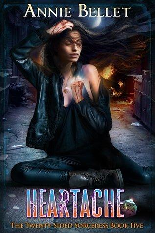 Heartache book cover