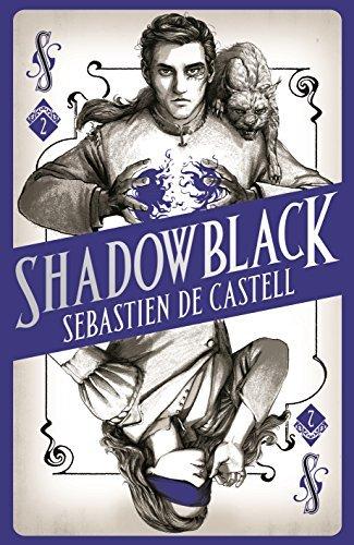 Shadowblack book cover