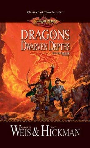 Dragons of the Dwarven Depths book cover