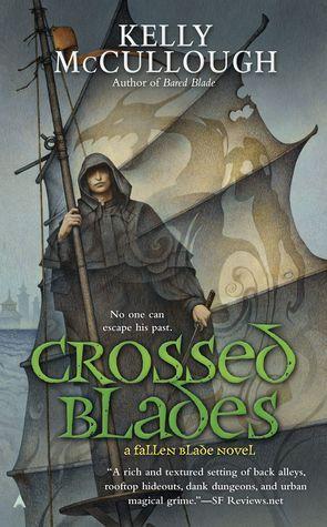 Crossed Blades book cover
