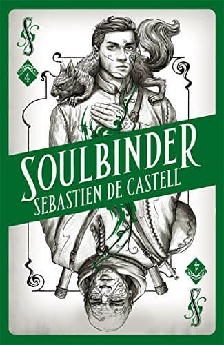 Soulbinder book cover