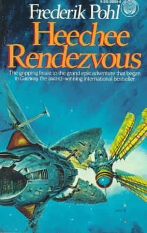 Heechee Rendezvous book cover