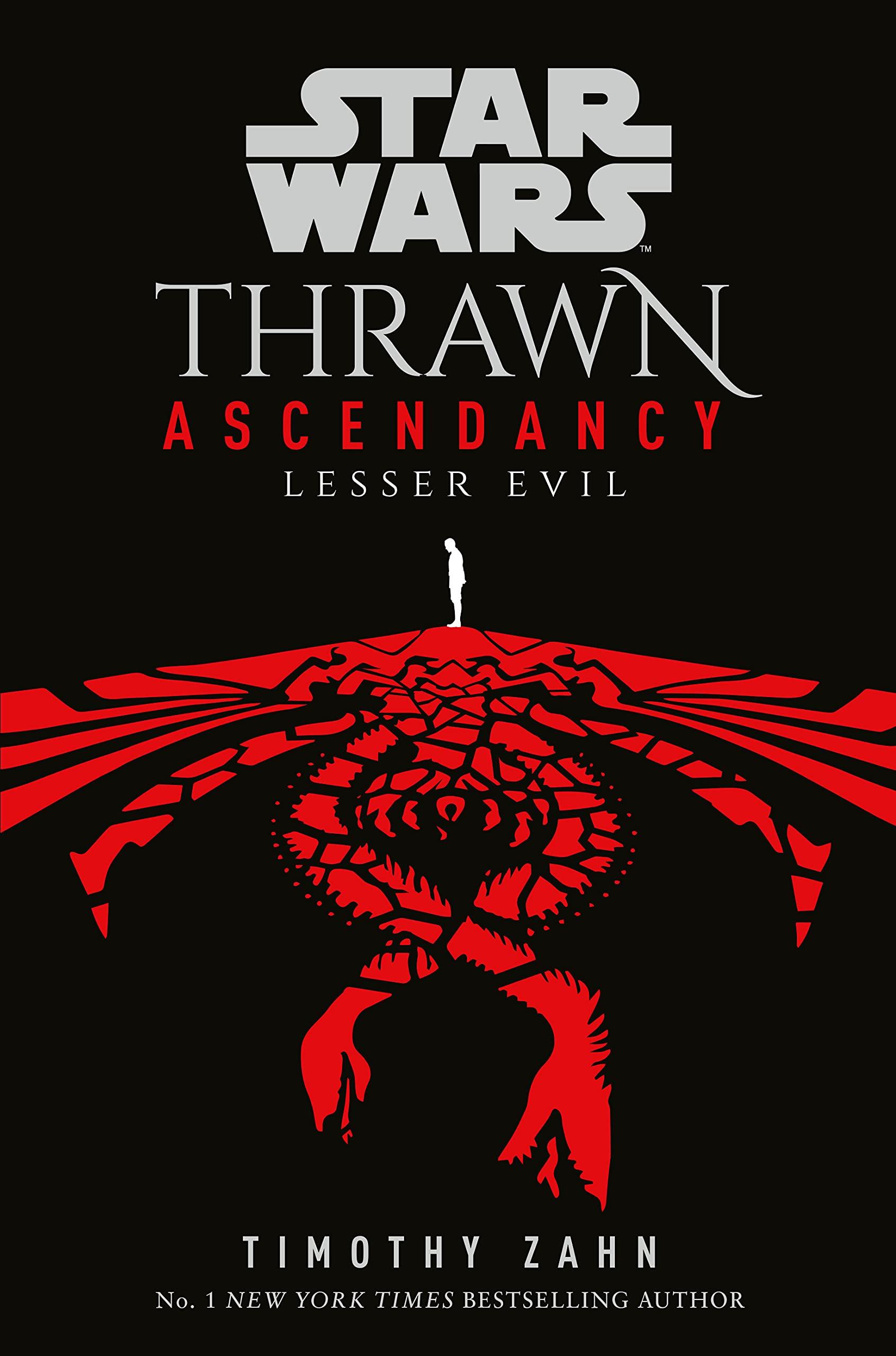 Star Wars: Thrawn Ascendancy book cover