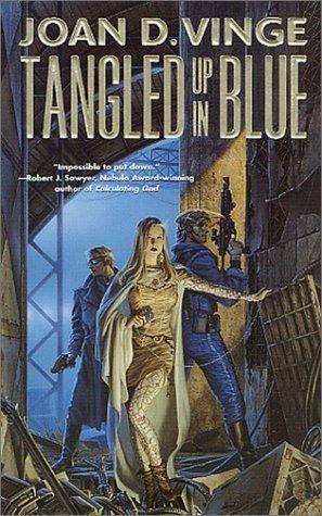 Tangled Up in Blue book cover