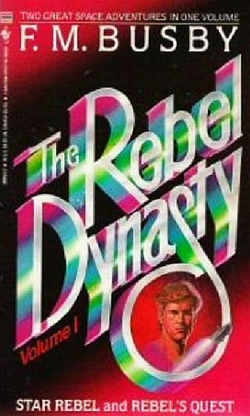 The Rebel Dynasty 1 book cover