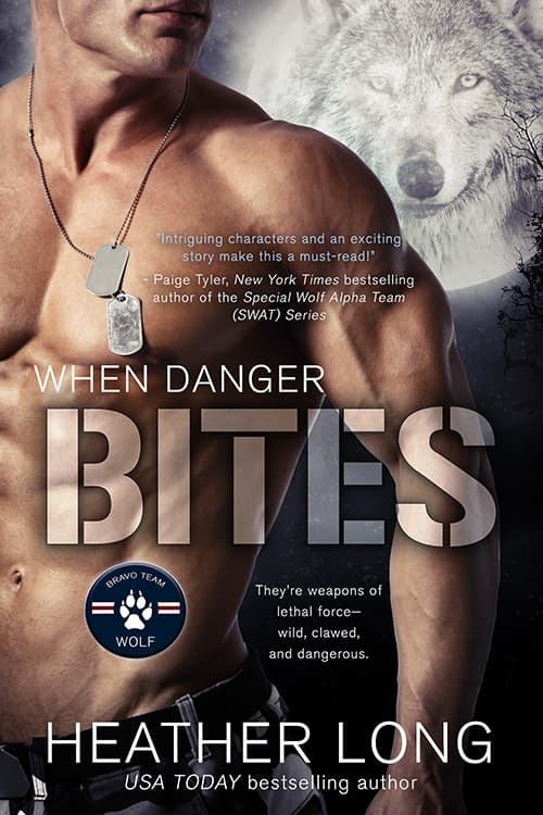 When Danger Bites book cover