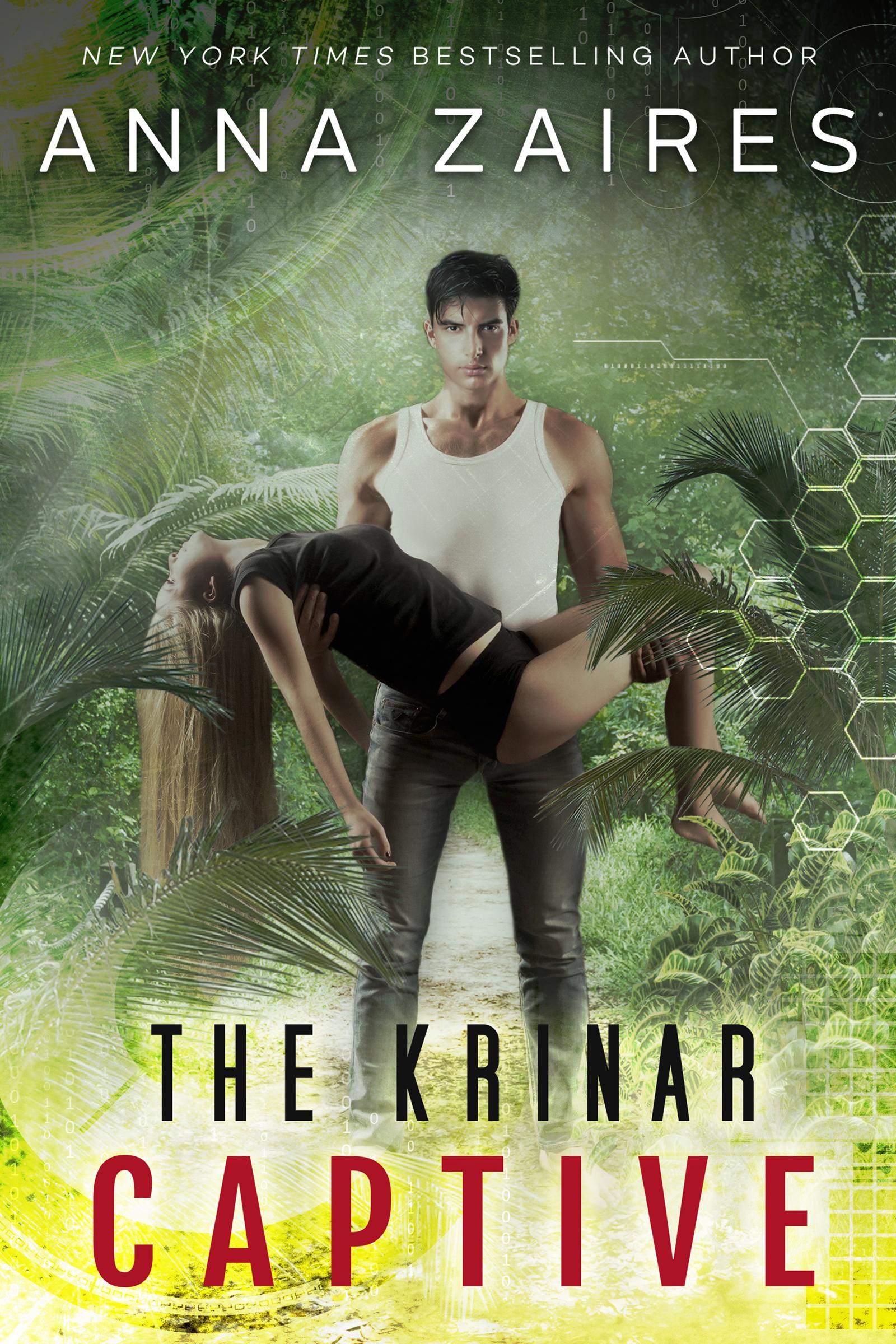 The Krinar Captive book cover