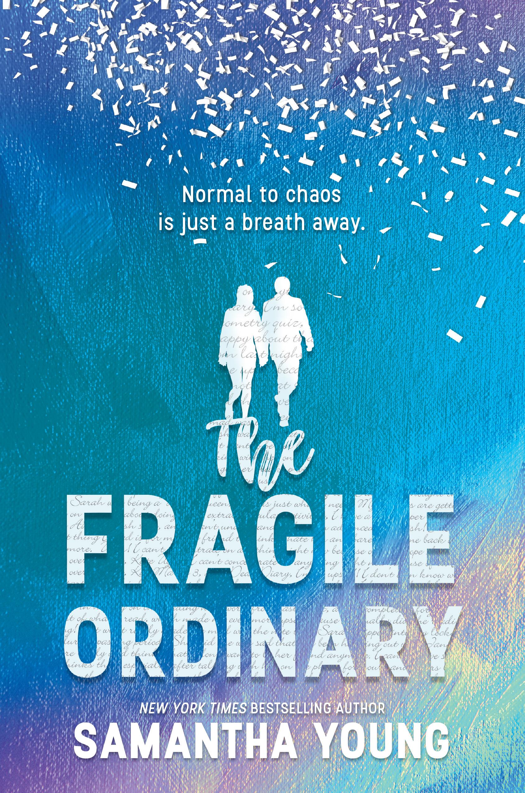 The Fragile Ordinary book cover