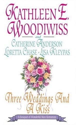 Three Weddings and a Kiss book cover