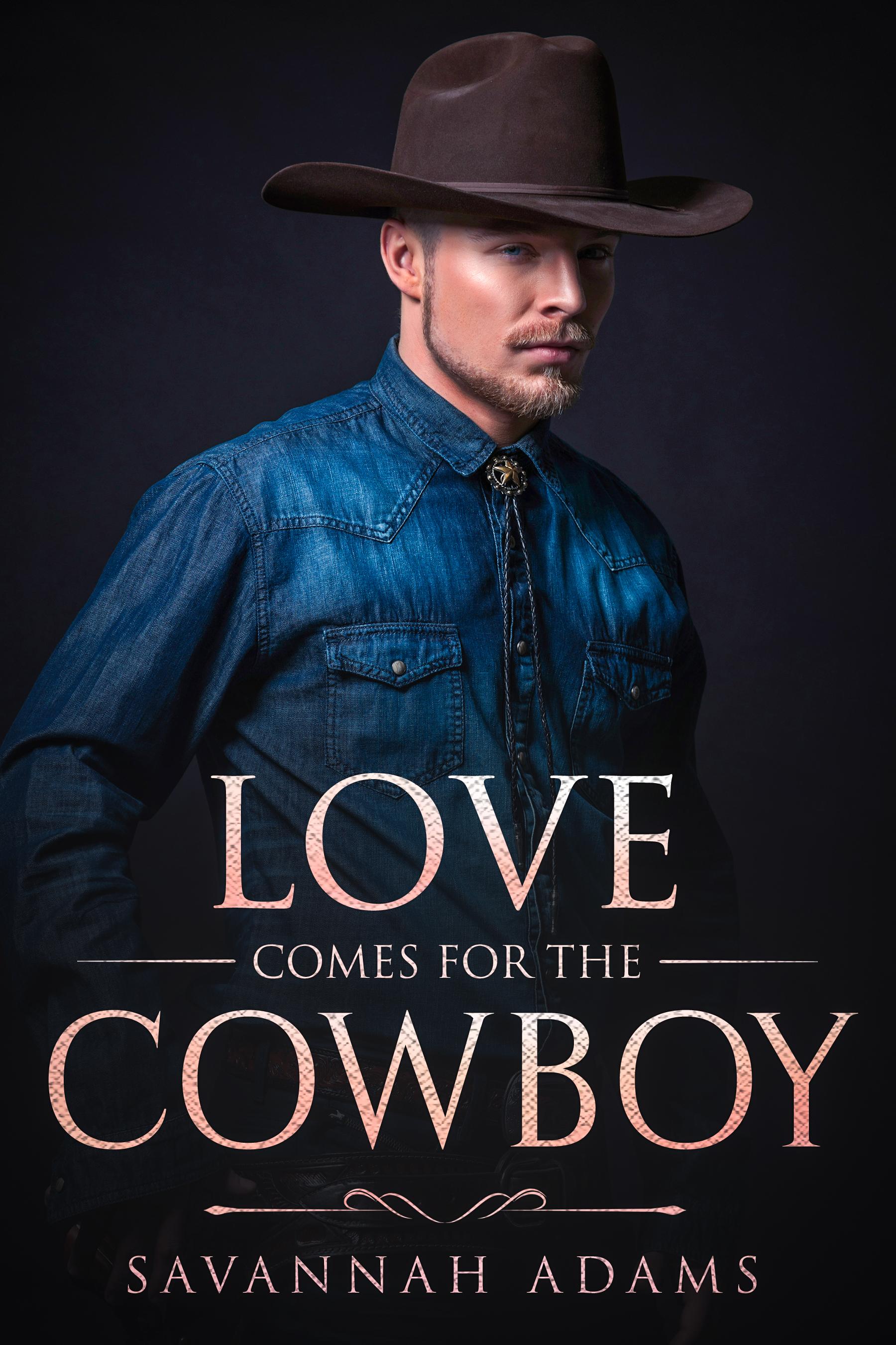 Love Comes for the Cowboy book cover