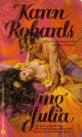 Loving Julia book cover