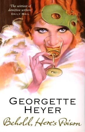 Behold, Here's Poison book cover