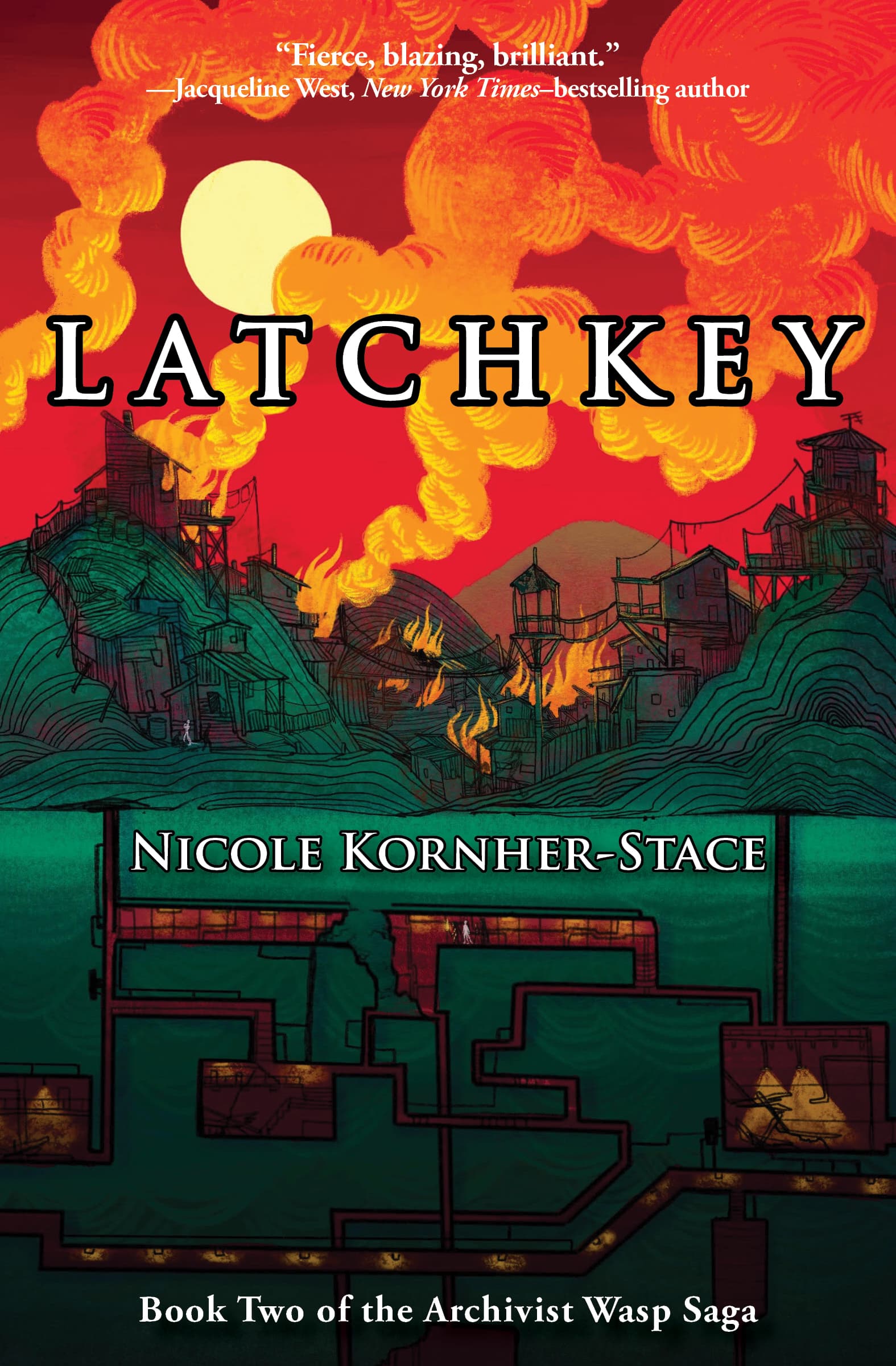 Latchkey book cover