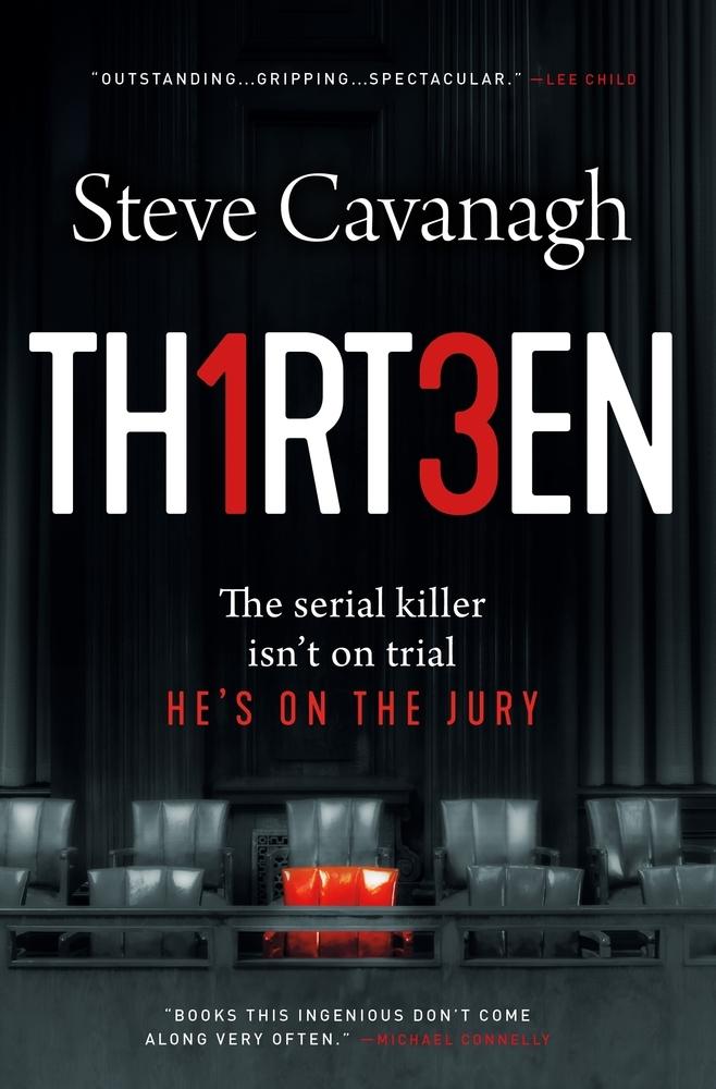 Th1rt3en book cover
