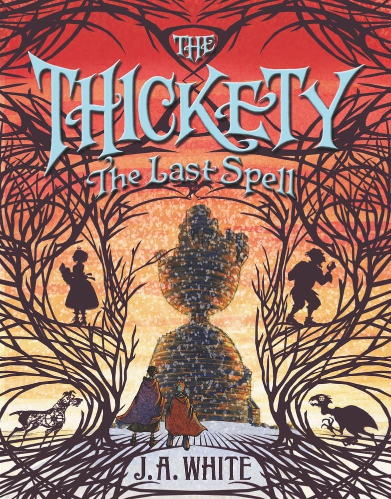 The Last Spell book cover