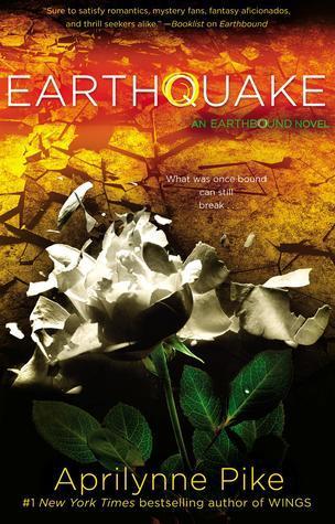 Earthquake book cover