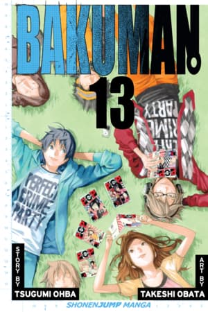 Bakuman, Volume 13: Avid Readers and Love at First Sight book cover