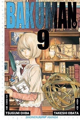 Bakuman, Volume 9: Talent and Pride book cover