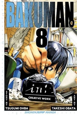 Bakuman, Volume 8: Panty Shot and Savior book cover