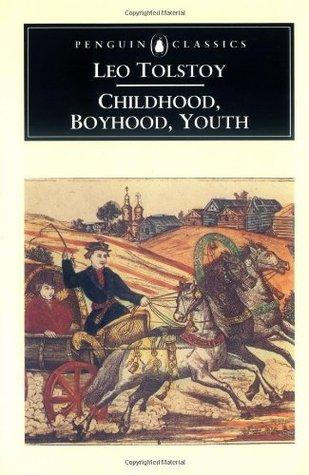 Childhood, Boyhood, Youth book cover