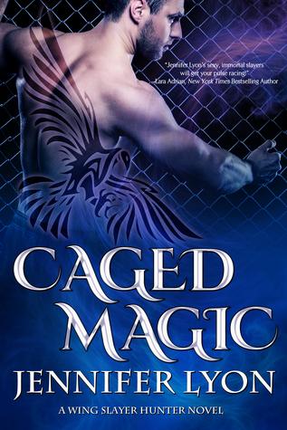 Caged Magic book cover