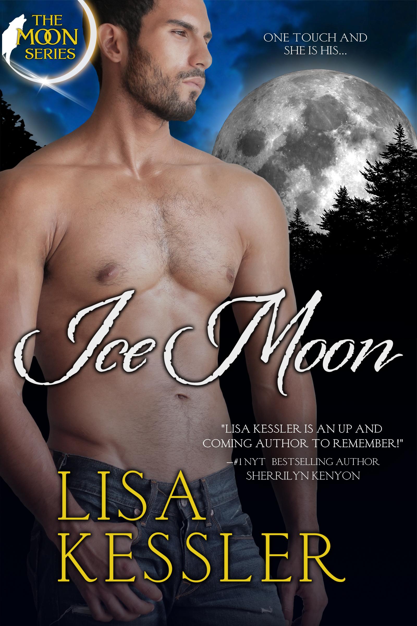 Ice Moon book cover