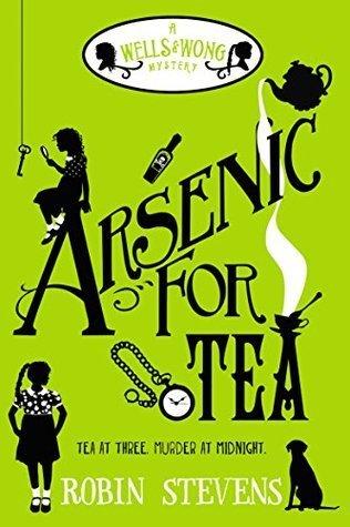 Arsenic for Tea book cover