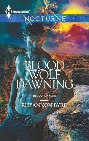 Blood Wolf Dawning book cover