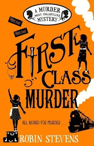 First Class Murder book cover