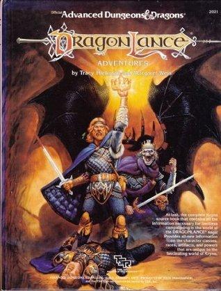 Dragonlance: Adventures book cover