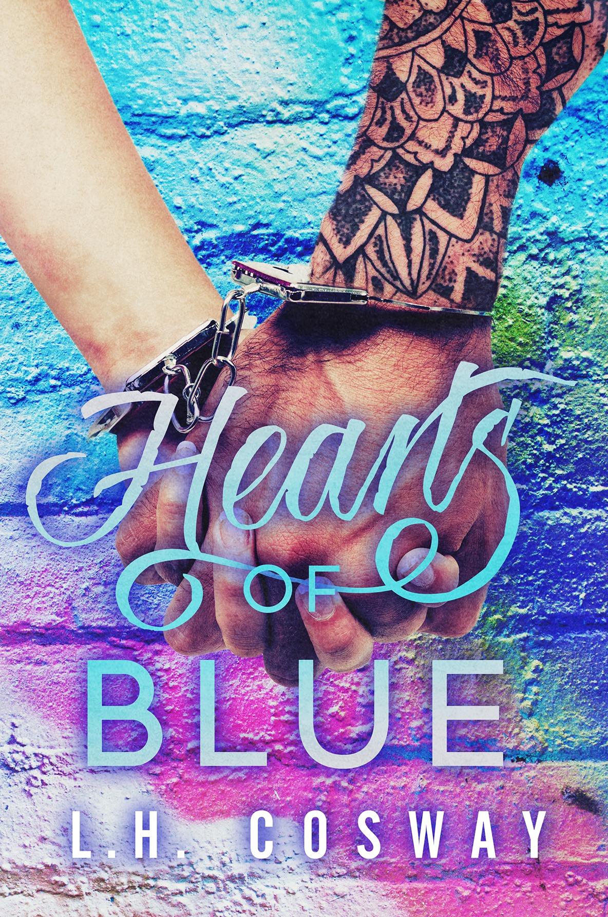 Hearts of Blue book cover