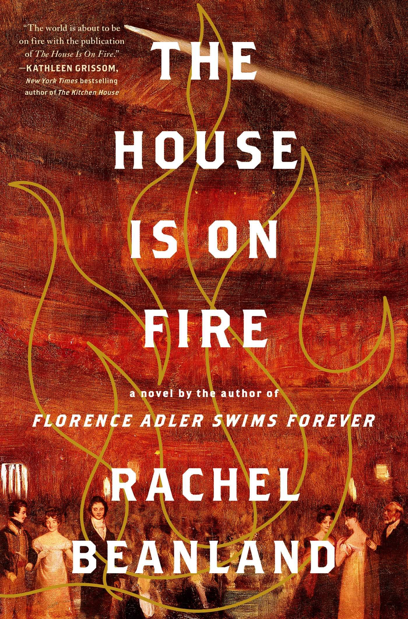 The House Is on Fire book cover
