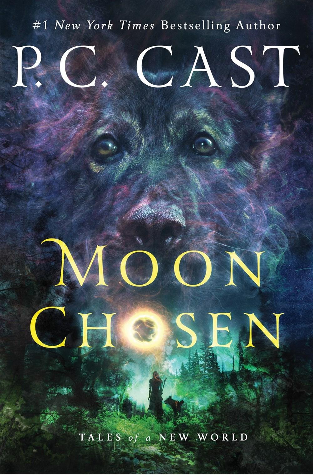 Moon Chosen book cover