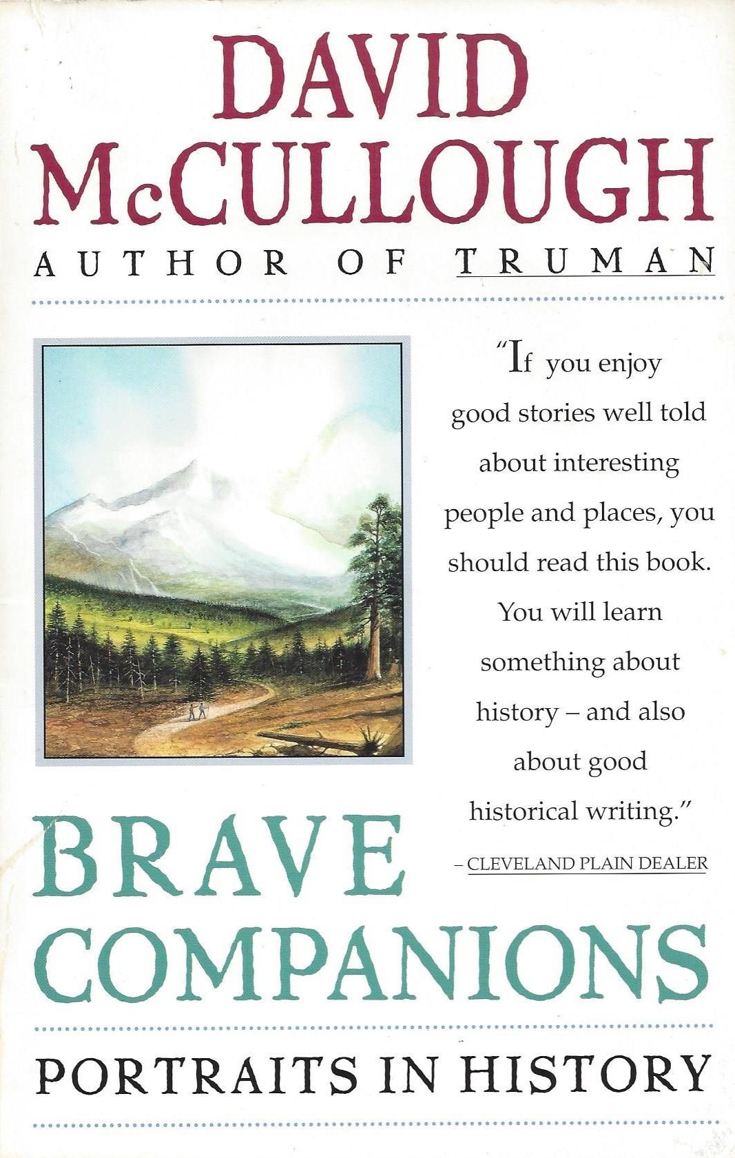 Brave Companions: Portraits in History book cover