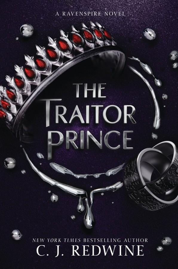 The Traitor Prince book cover