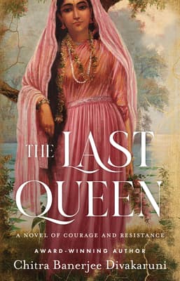 The Last Queen book cover
