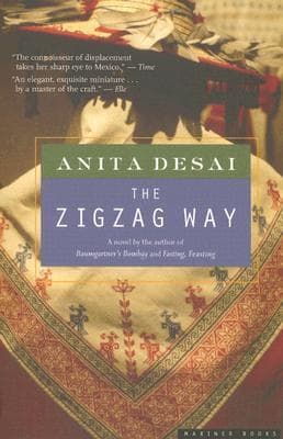 The Zigzag Way book cover